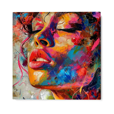 Quadro Stampa su Tela Tratti di vita - CupidoDesign