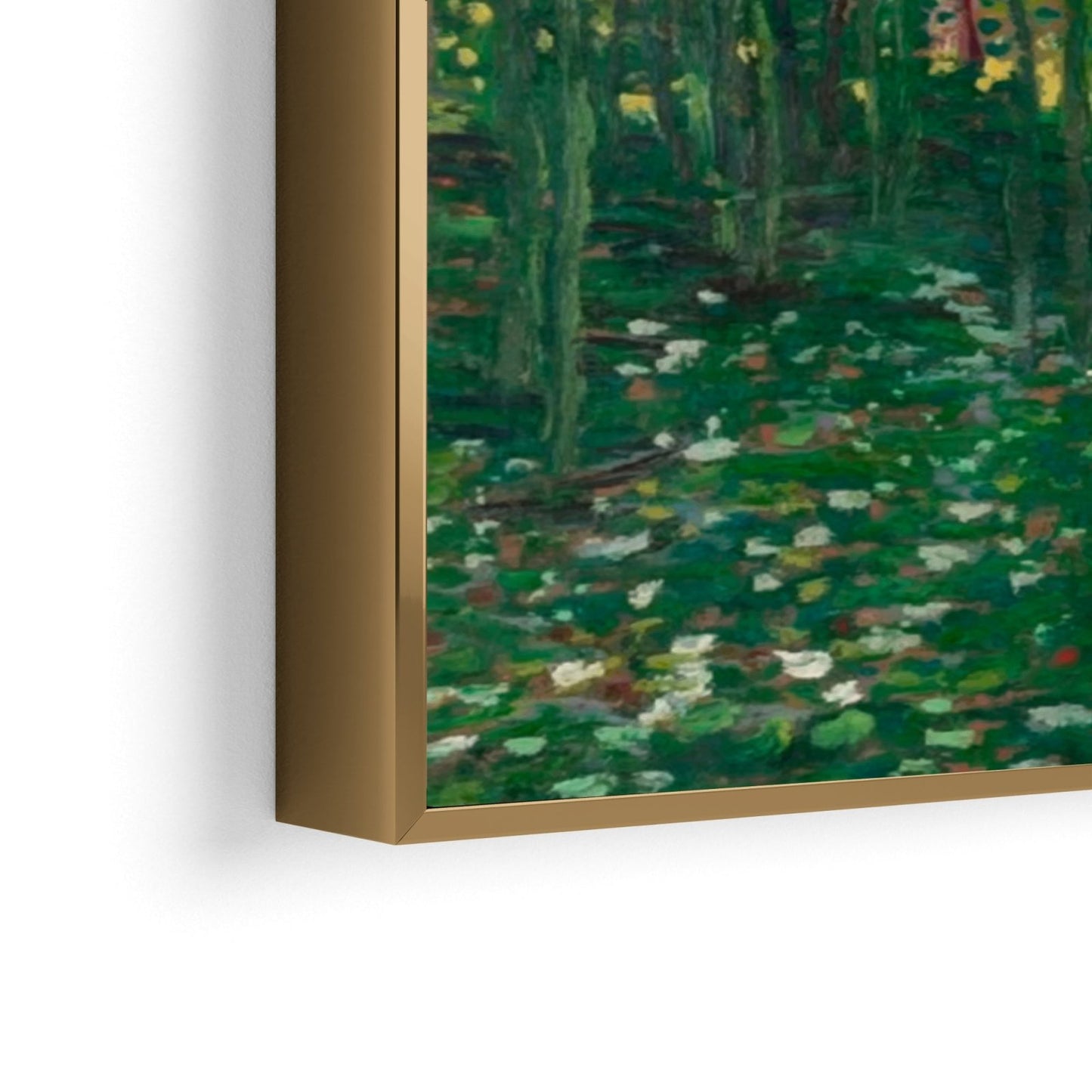 Árboles y maleza, Vincent Van Gogh