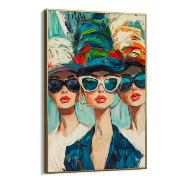 Quadro Stampa su Tela Tripla Essenza - CupidoDesign