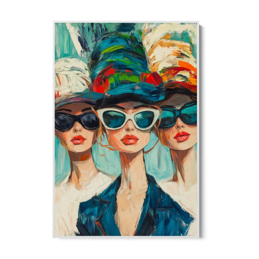 Quadro Stampa su Tela Tripla Essenza - CupidoDesign