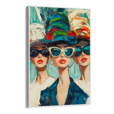 Quadro Stampa su Tela Tripla Essenza - CupidoDesign