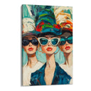Quadro Stampa su Tela Tripla Essenza - CupidoDesign
