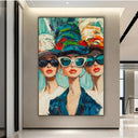 Quadro Stampa su Tela Tripla Essenza - CupidoDesign