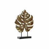 Tropisches goldenes Blatt 25,5 x 6 x 34 cm