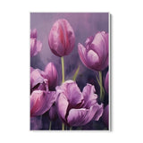 Tulipes violettes