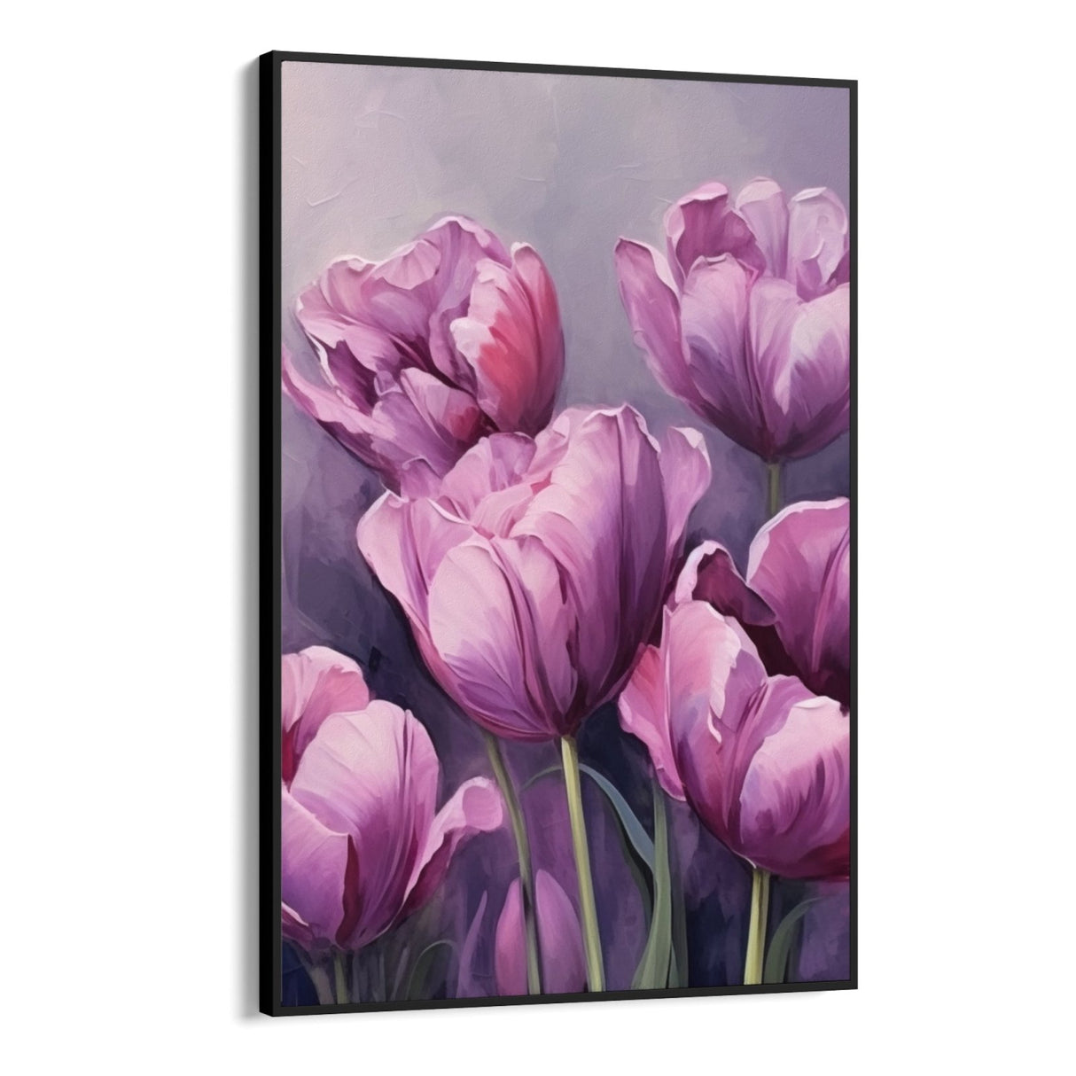 Purple tulips