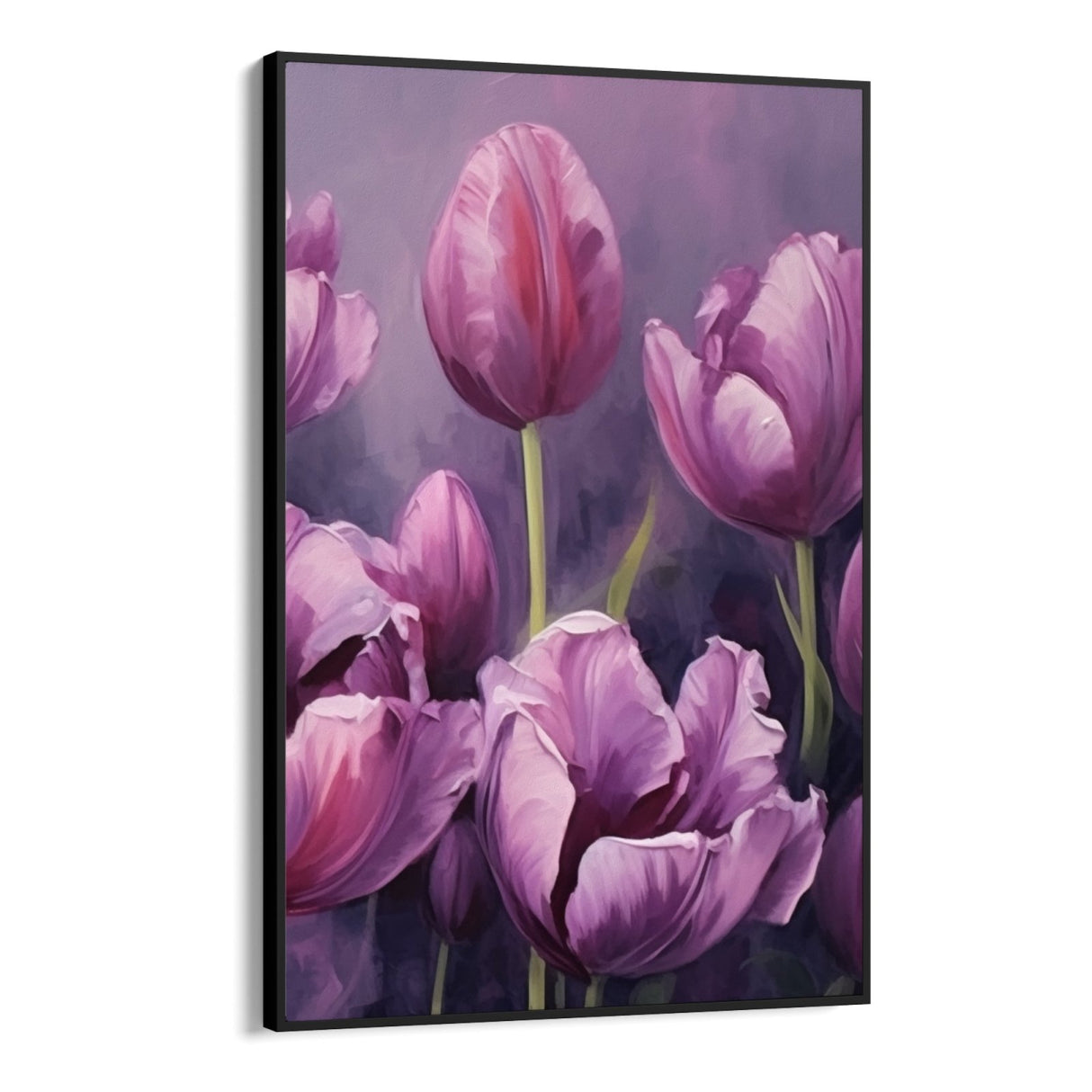 Purple tulips