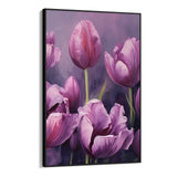 Tulipes violettes