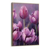 Tulipes violettes