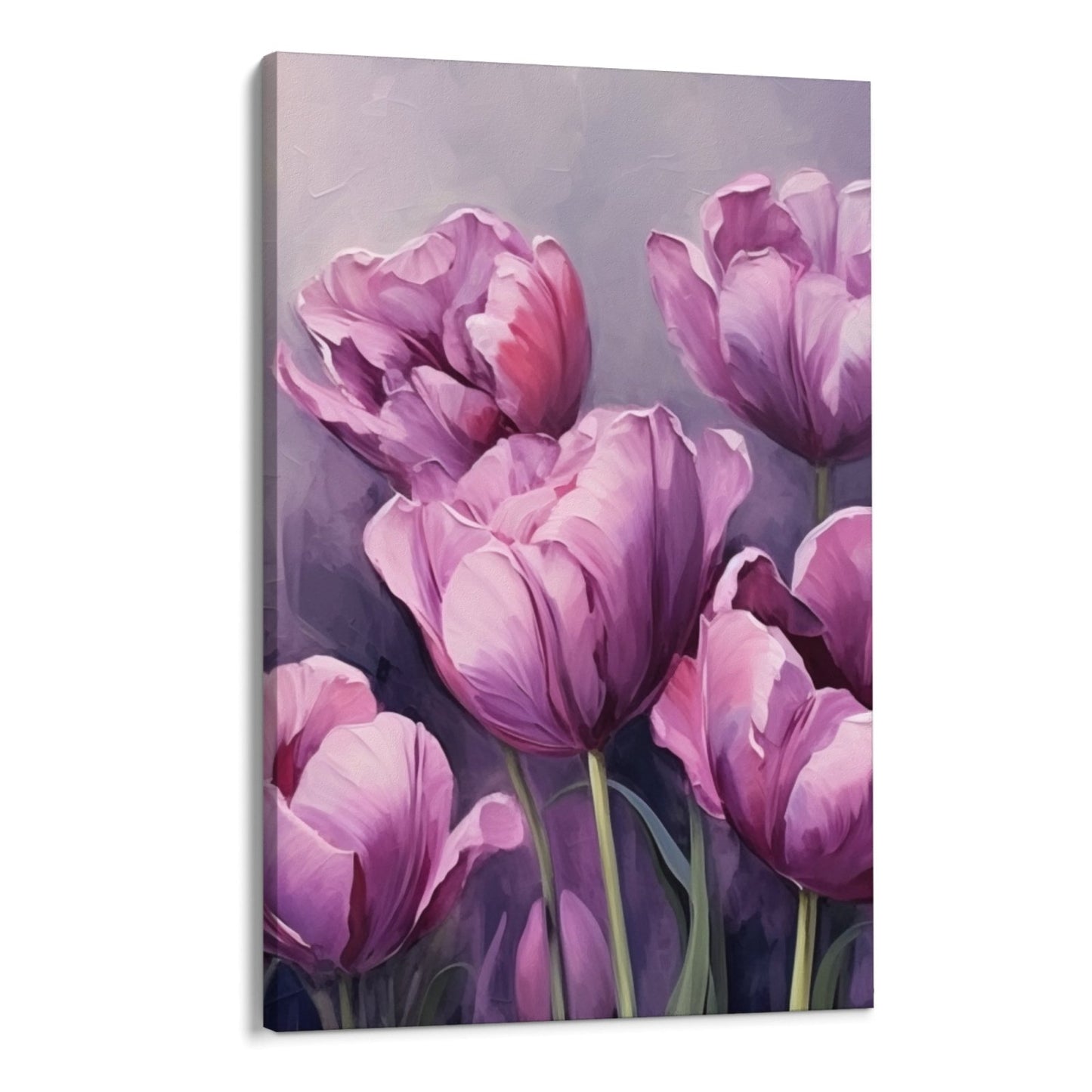 Tulipani viola - CupidoDesign
