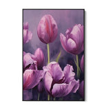 Tulipes violettes