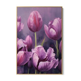 Tulipes violettes