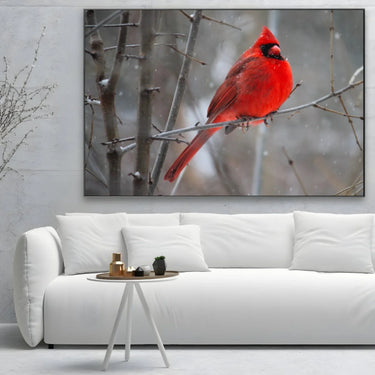 Quadro Stampa su Tela Tundra Nevosa - CupidoDesign