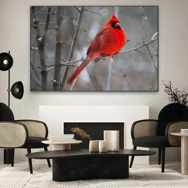 Quadro Stampa su Tela Tundra Nevosa - CupidoDesign