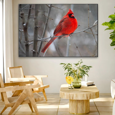 Quadro Stampa su Tela Tundra Nevosa - CupidoDesign