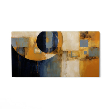 Quadro Stampa su Tela Turbolenza di Colori - CupidoDesign