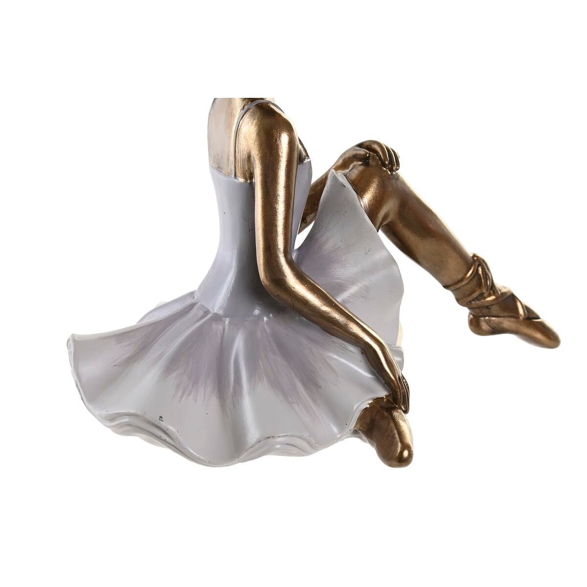 To Guld Ballerina 19 x 13,5 x 17,5 cm