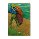 Two Lovers, Vincent Van Gogh - CupidoDesign