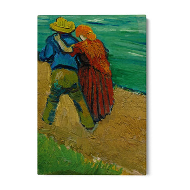 Quadro Stampa su Tela Two Lovers, Vincent Van Gogh - CupidoDesign