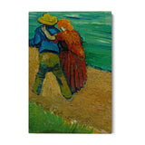 Two Lovers, Vincent Van Gogh - CupidoDesign