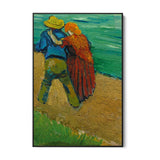 Two Lovers, Vincent Van Gogh - CupidoDesign