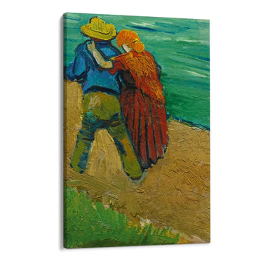 Quadro Stampa su Tela Two Lovers, Vincent Van Gogh - CupidoDesign