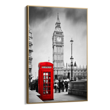 Quadro Stampa su Tela Ultima Chiamata - CupidoDesign