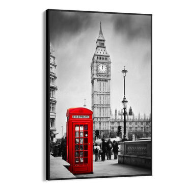Quadro Stampa su Tela Ultima Chiamata - CupidoDesign