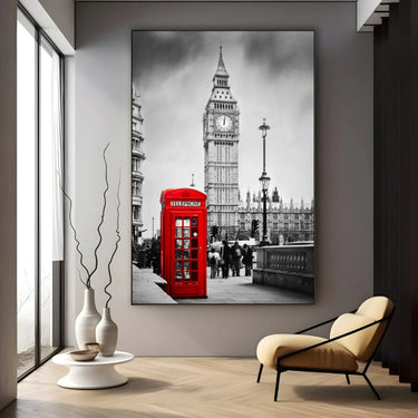 Quadro Stampa su Tela Ultima Chiamata - CupidoDesign