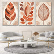 Quadro Stampa su Tela Ultime foglie - CupidoDesign