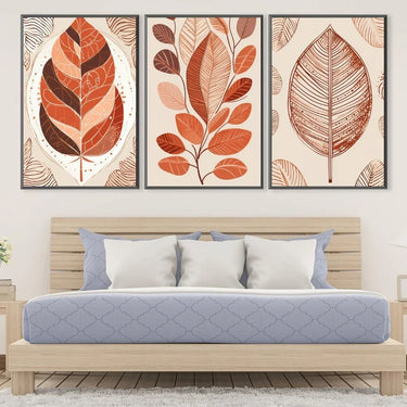Quadro Stampa su Tela Ultime foglie - CupidoDesign