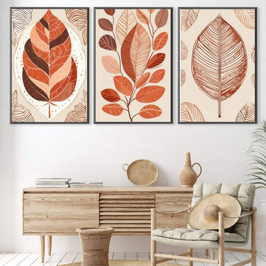 Quadro Stampa su Tela Ultime foglie - CupidoDesign