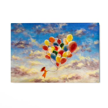 Quadro Stampa su Tela Un cuore e uno spirito - CupidoDesign