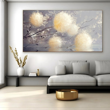 Quadro Stampa su Tela Un soffio dal lago - CupidoDesign