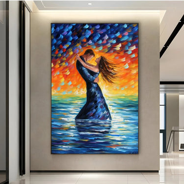 Quadro Stampa su Tela Unica Anima - CupidoDesign