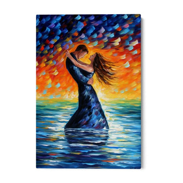 Quadro Stampa su Tela Unica Anima - CupidoDesign