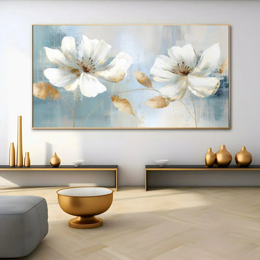 Quadro Stampa su Tela Unione Delicata - CupidoDesign