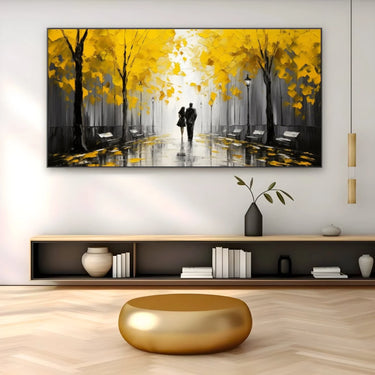 Quadro Stampa su Tela Unione Illuminata - CupidoDesign