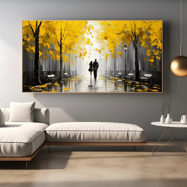 Quadro Stampa su Tela Unione Illuminata - CupidoDesign