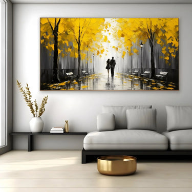 Quadro Stampa su Tela Unione Illuminata - CupidoDesign