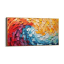 Quadro Stampa su Tela Universo di sfumature - CupidoDesign