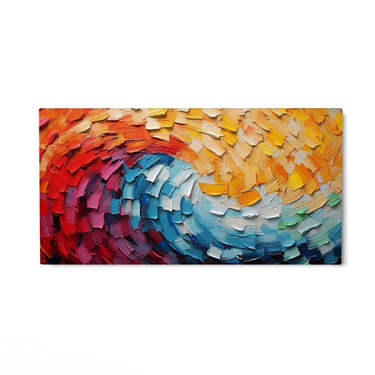 Quadro Stampa su Tela Universo di sfumature - CupidoDesign