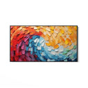Quadro Stampa su Tela Universo di sfumature - CupidoDesign