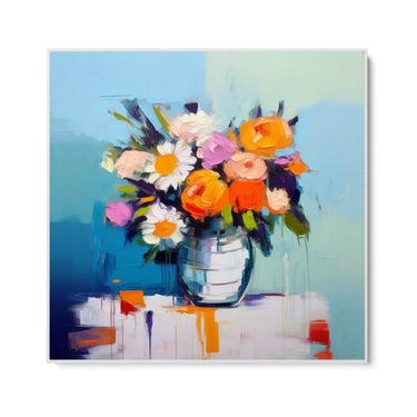 Quadro Stampa su Tela Vaso Colorato - CupidoDesign