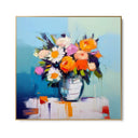 Quadro Stampa su Tela Vaso Colorato - CupidoDesign
