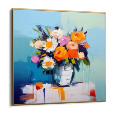 Quadro Stampa su Tela Vaso Colorato - CupidoDesign