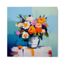 Quadro Stampa su Tela Vaso Colorato - CupidoDesign
