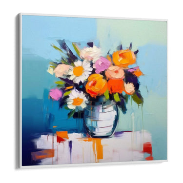 Quadro Stampa su Tela Vaso Colorato - CupidoDesign