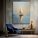 Quadro Stampa su Tela Vela Riflessa - CupidoDesign