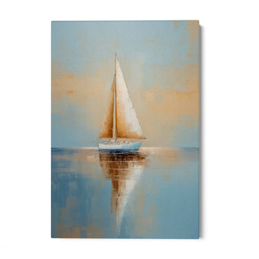 Quadro Stampa su Tela Vela Riflessa - CupidoDesign